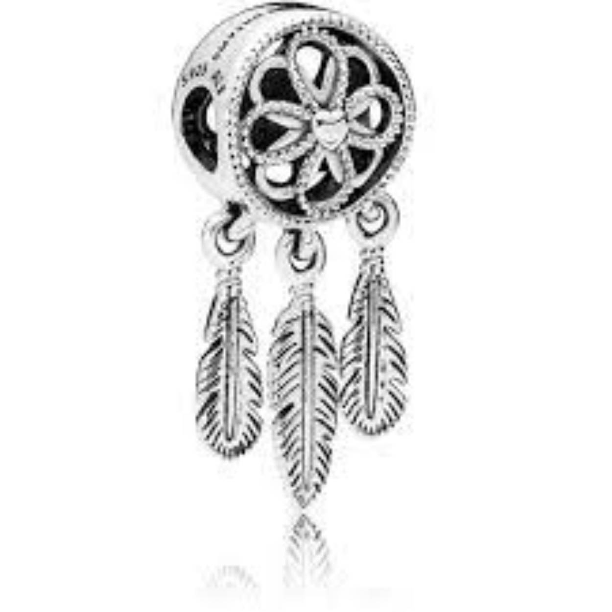 pandora charm dreamcatcher