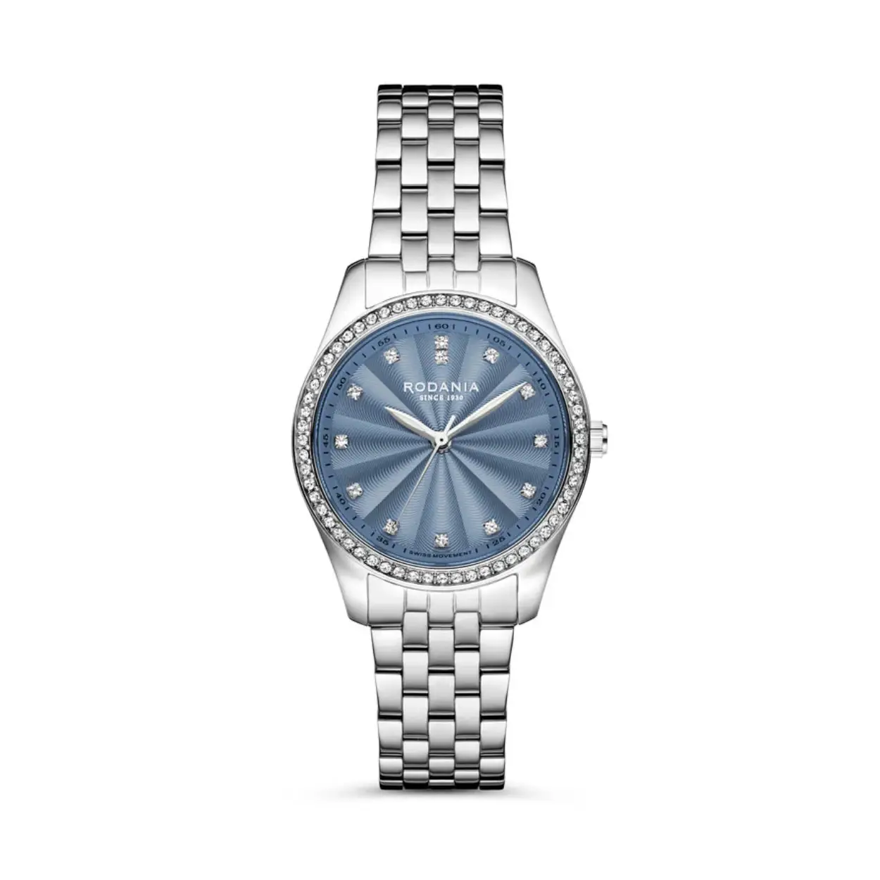 Maak kennis met de Gstaad Ladies-collectie: een perfecte mix van verfijning en innovatie, met een nieuwe guilloché wijzerplaat die elk stuk een tijdloze textuur en elegantie geeft.