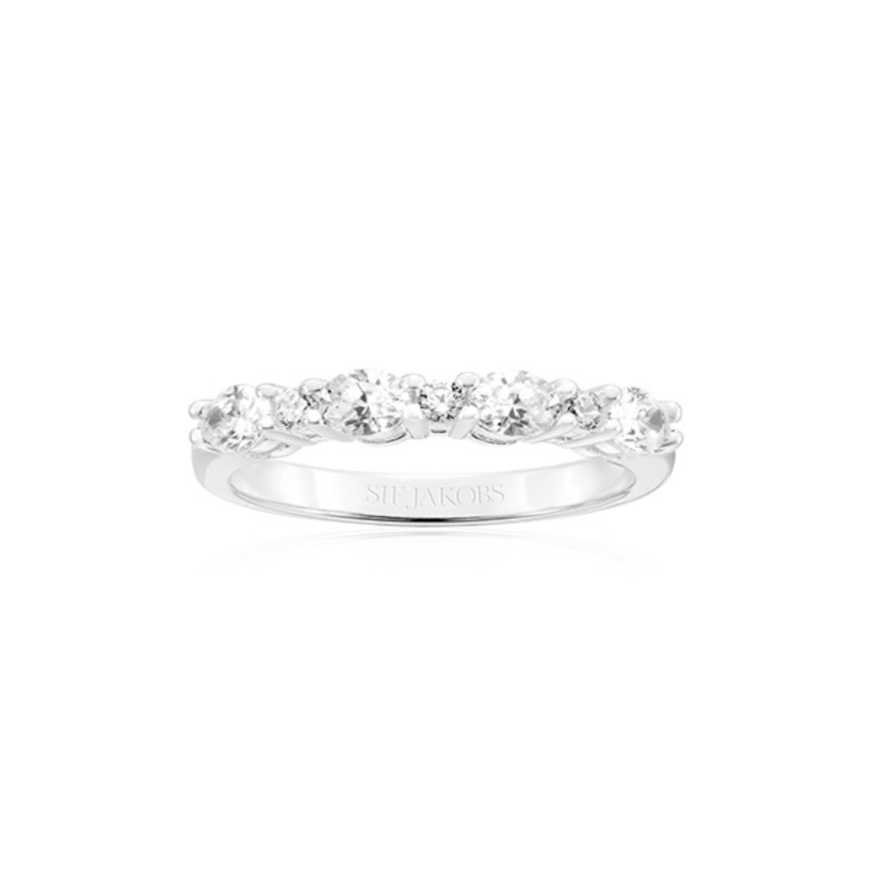 Dit is een ring van het merk Sif Jakobs gemaakt voor dames.
De specificaties zijn als volgt:
Ringmaat: 56