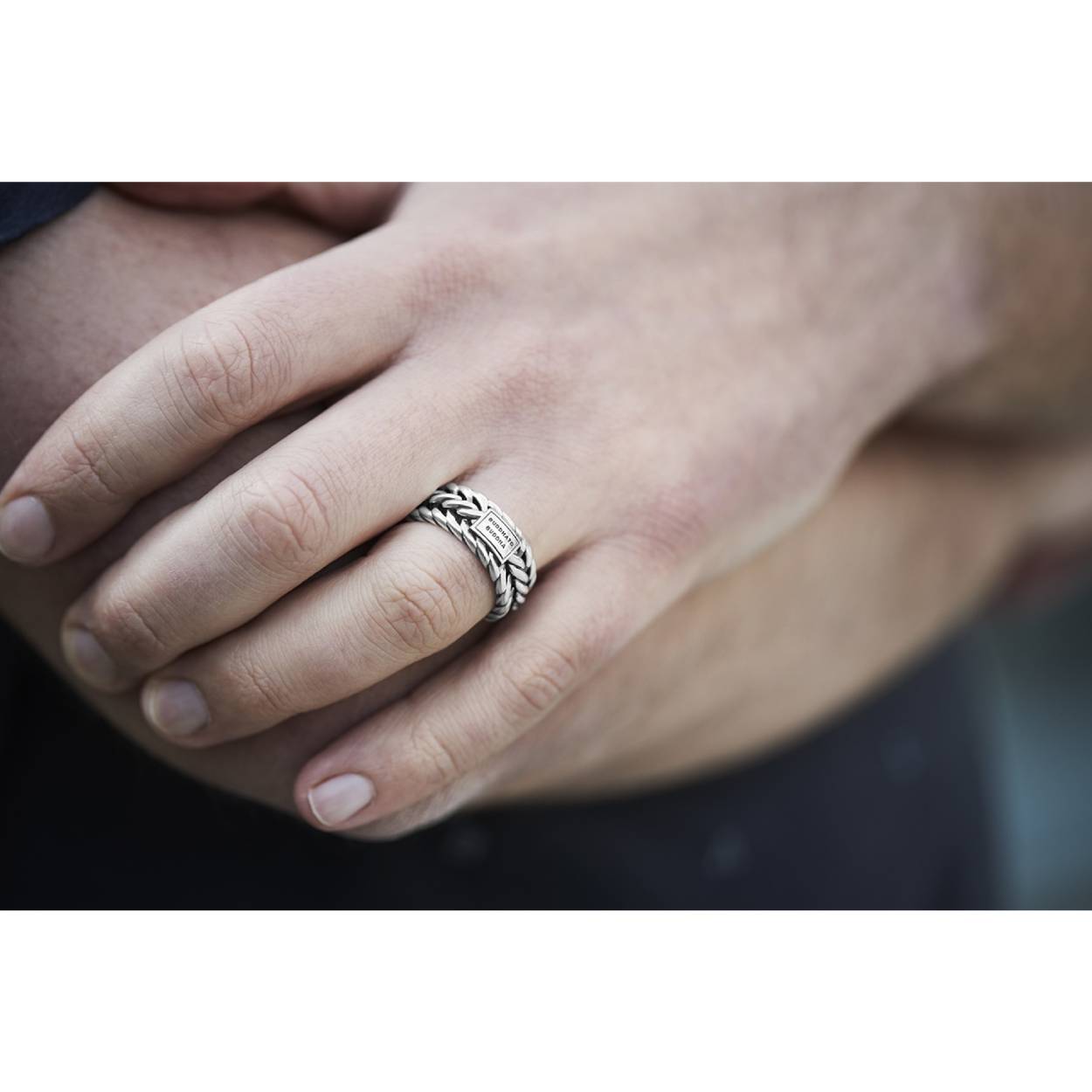 Buddha to Buddha Nurul zilveren ring