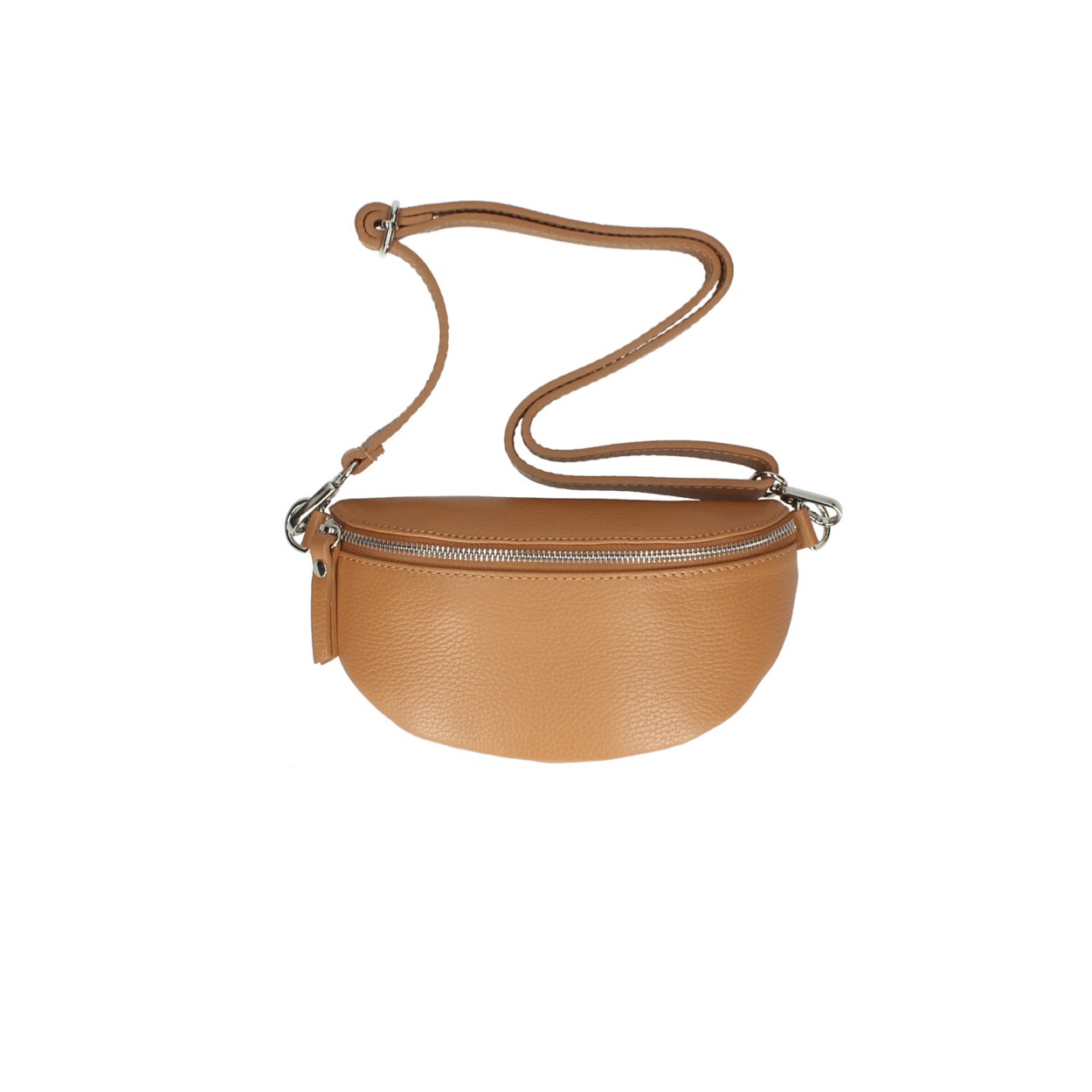 Modische lederen heuptas. Ook te dragen met een modische riem.
Deze verkopen wij in diverse prints.

Afmetingen:
Hoogte 11cm x breed 24cm x diep 6cm
