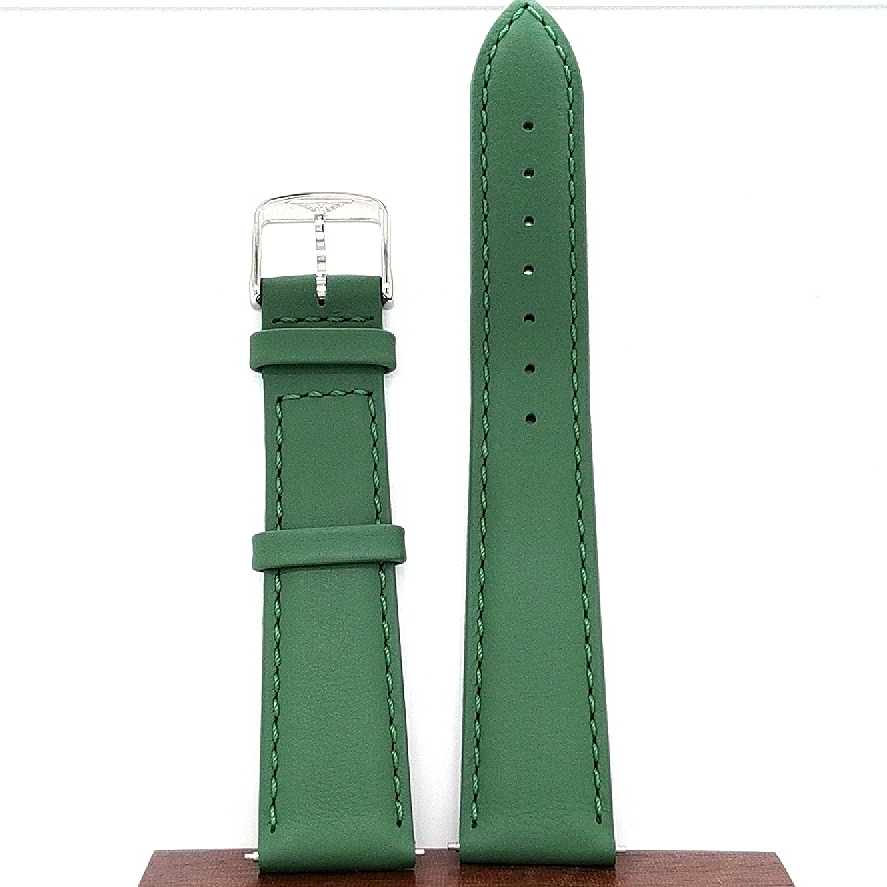 Horlogeband Longines DoceVita 17/14 groen