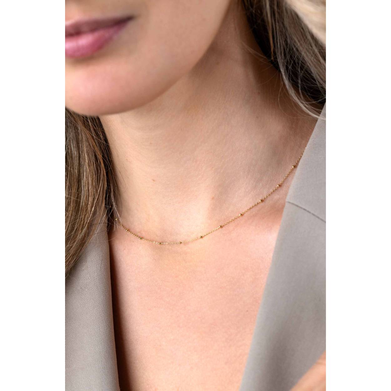 Zinzi gouden collier