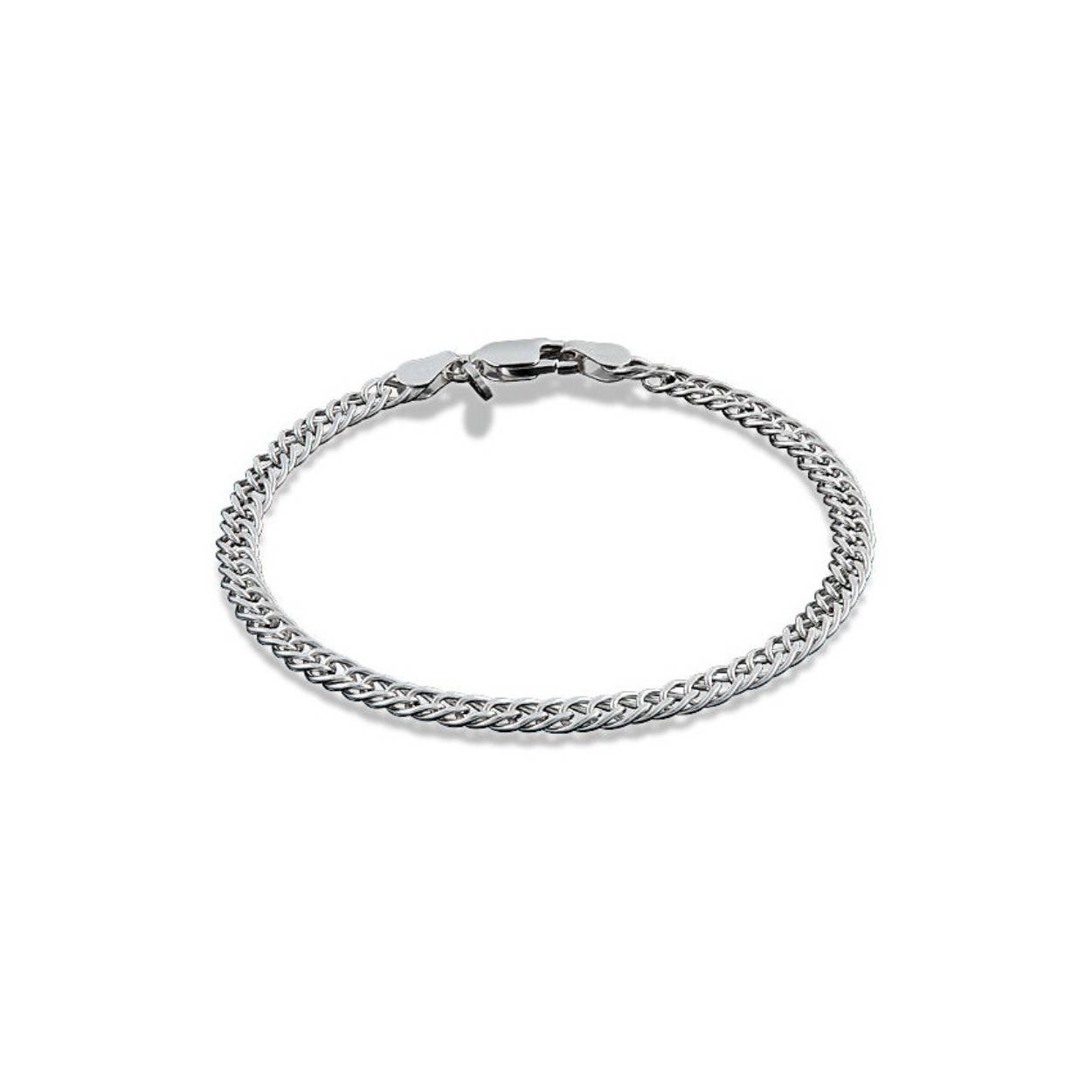 Zilveren armband leverbaar in diverse lengtes VZA617RO