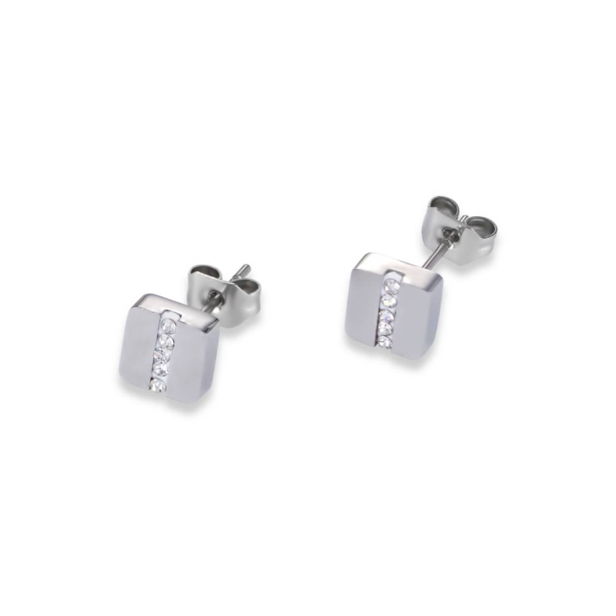 Coeur de lion Earrings with stickpin