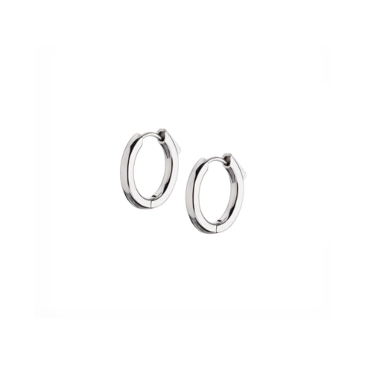 Melano edelstaal klapcreool Staal 18mm FE12SS12000
(excl. bedels)