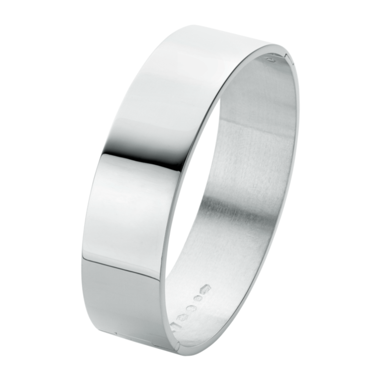 Handgemaakte zilveren armband van het Nederlandse merk Nol.