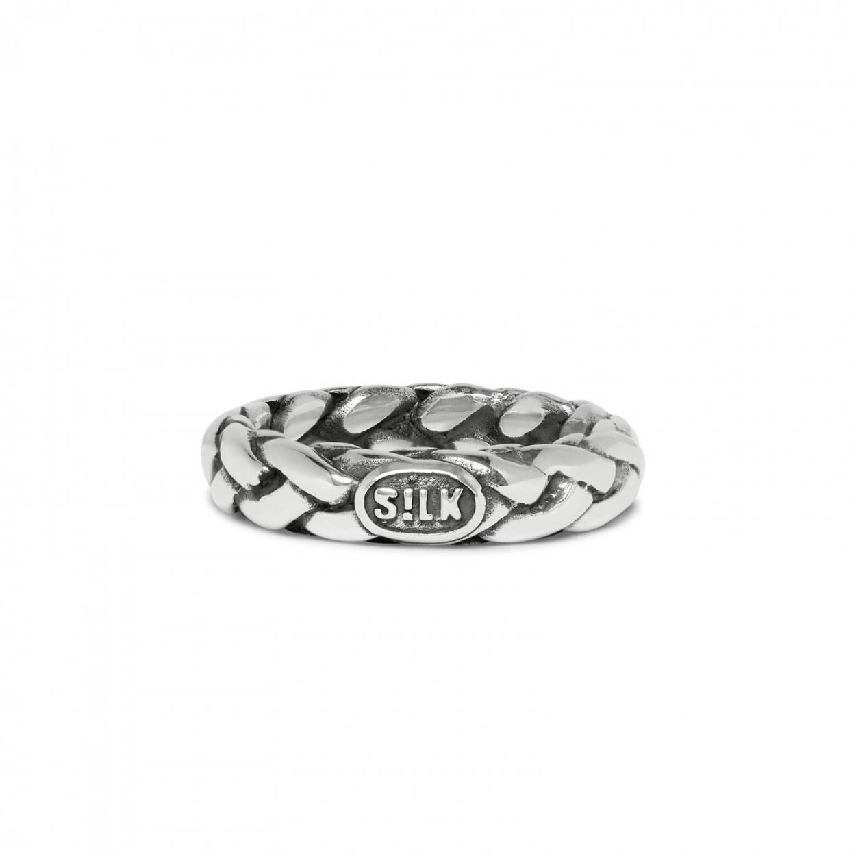 Silk zilveren ring model 263 maat 18
Fox collectie
