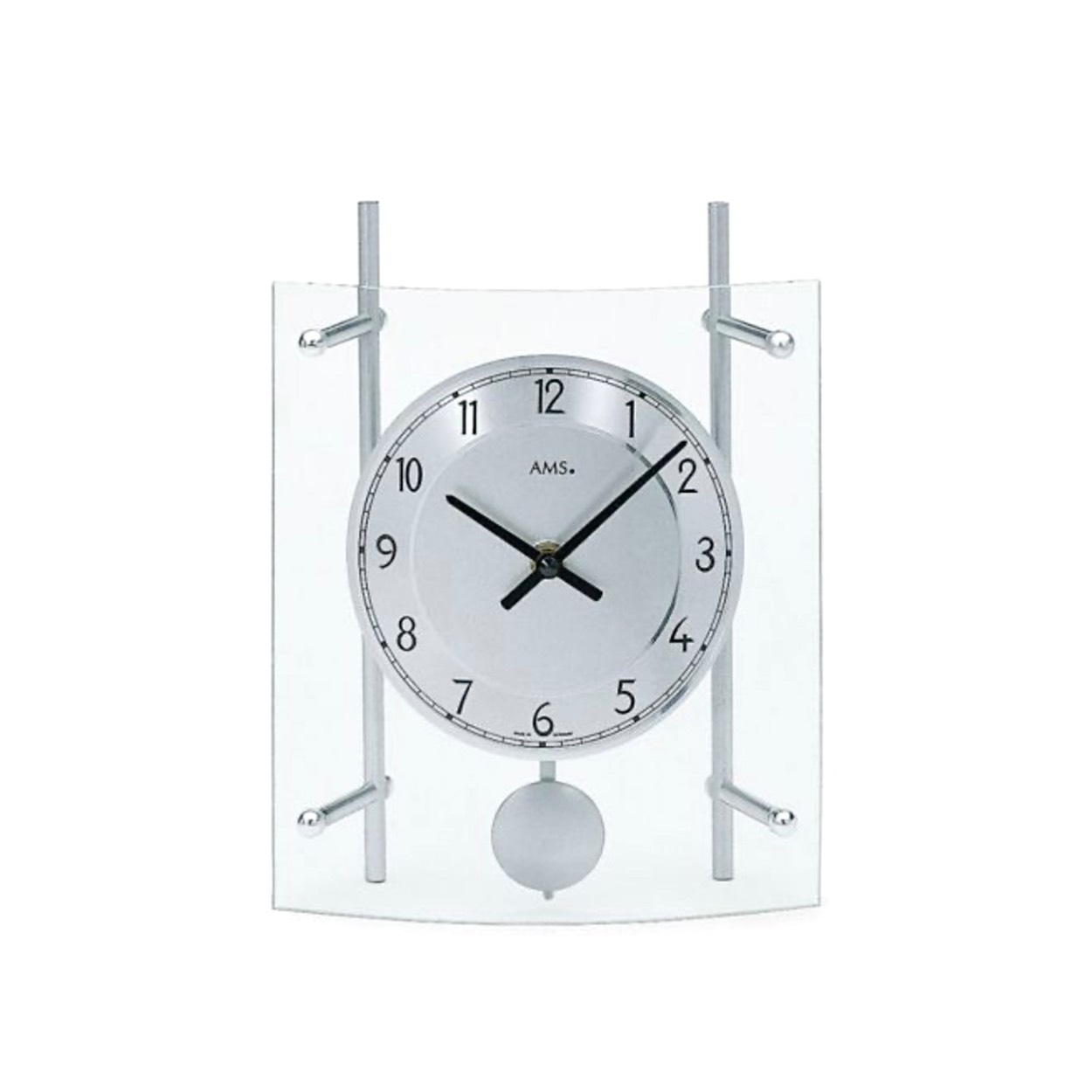 Tafelklok modern - AMS - 1118 - Koster Rijswijk