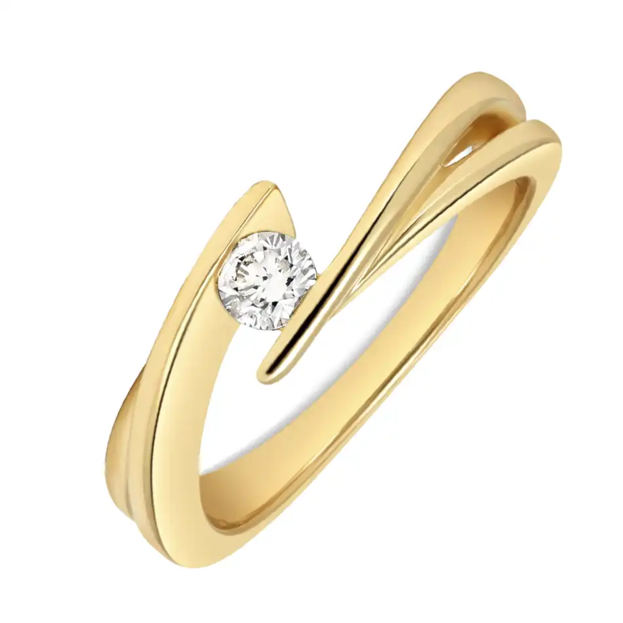 14 Krt GGD Ring 1-0.18 Crt H SI
