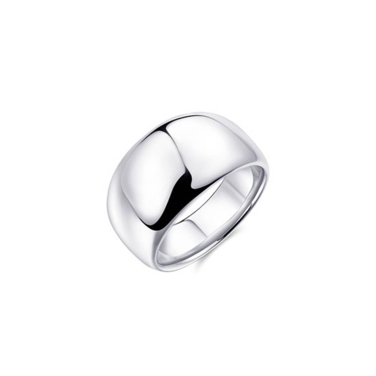 Ring zilver bol gisser