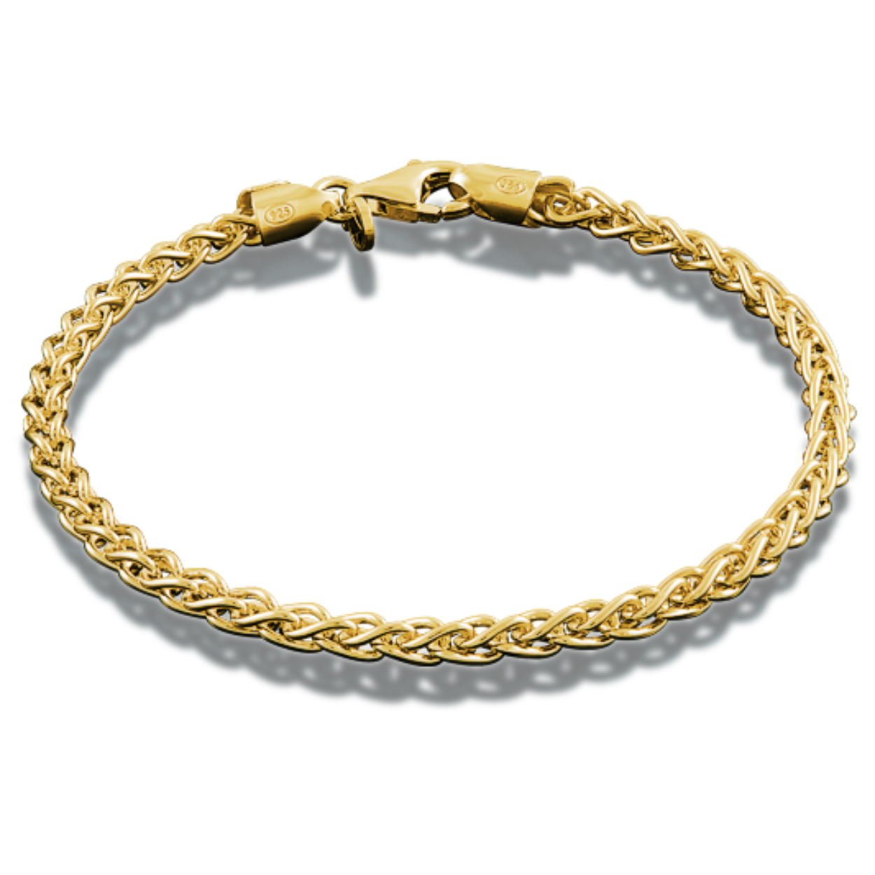 Deze ARMBAND van het merk Vaviny heeft de kleur GOUD. Vaviny ARMBAND GOLDPLATED VZA59.19GG in de MAAT 19