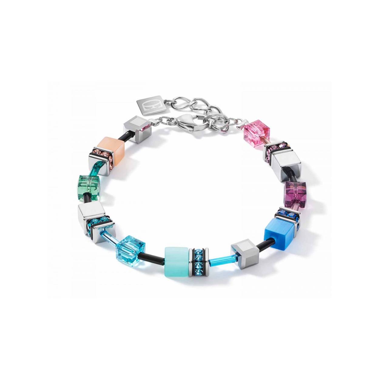 Prachtige armband van Coeur De Lion, Multicolour Vintage