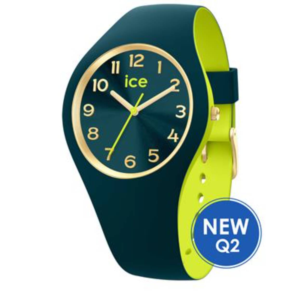 ICE WATCH duo chic - Dark Green lime -IW23280