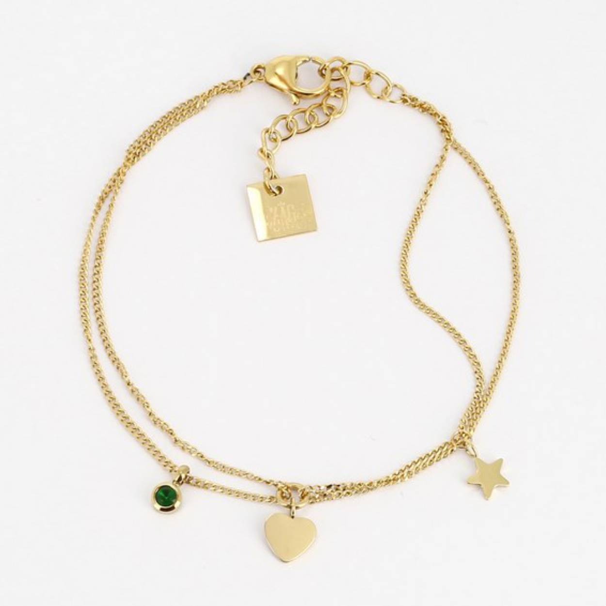 De Platings van ZAG Bijoux zijn van de allerbeste kwaliteit. De armbAndjes van ZAG zijn echte eyecatchers en passen altijd omdat ze verstelbaar zijn. De Maat is van 16.5cm tot 19cm instelbaar