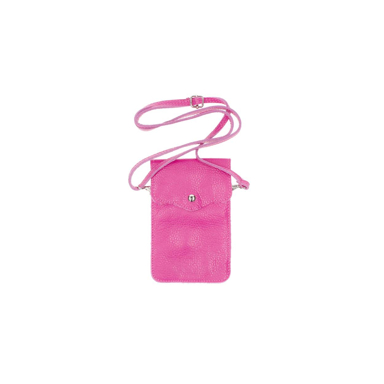 Telefoontas met twee vakken is verkrijgbaar in diverse kleuren.