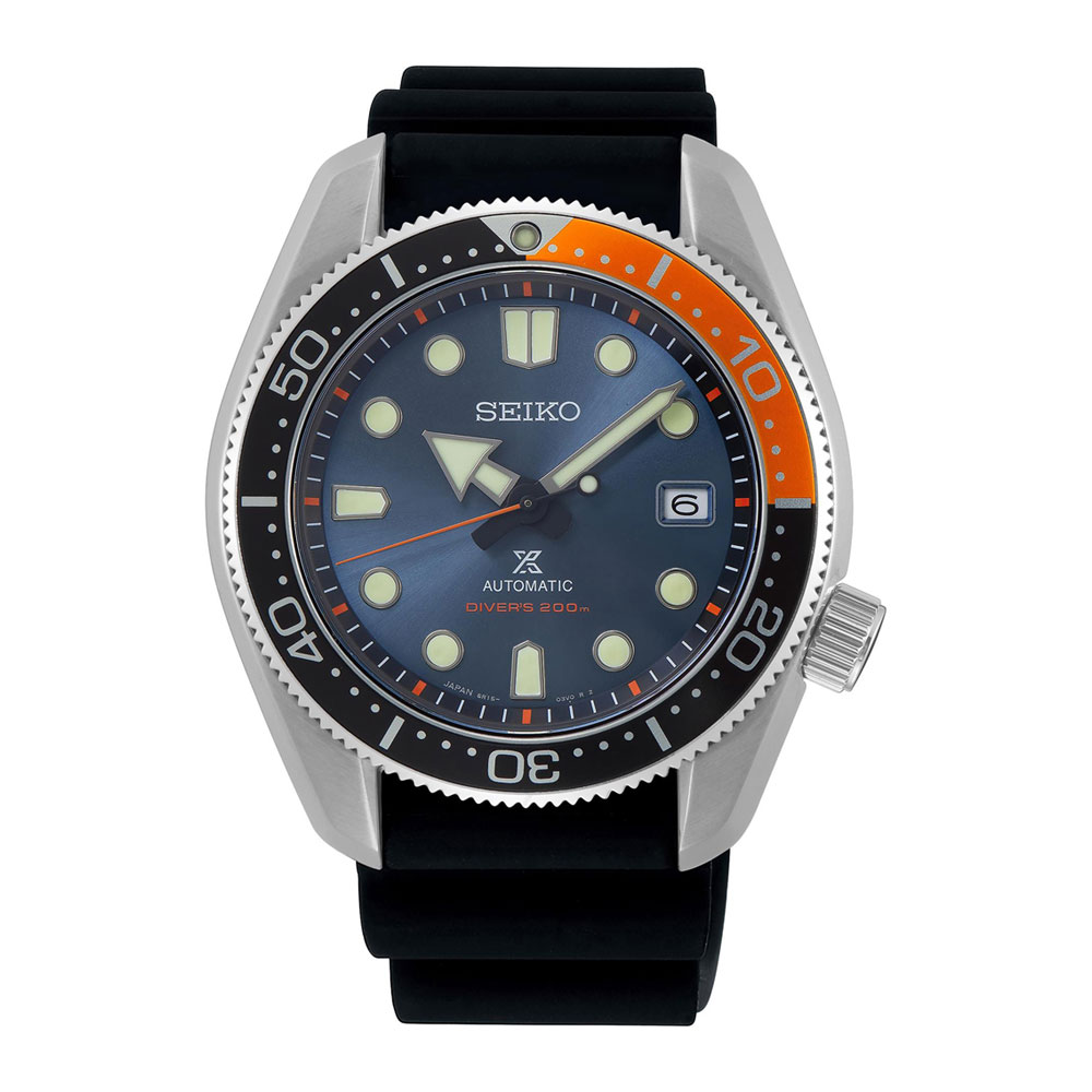 Seiko Prospex - Automaat Cal. 6R15 Diver 200m WR Saffierglas extra band