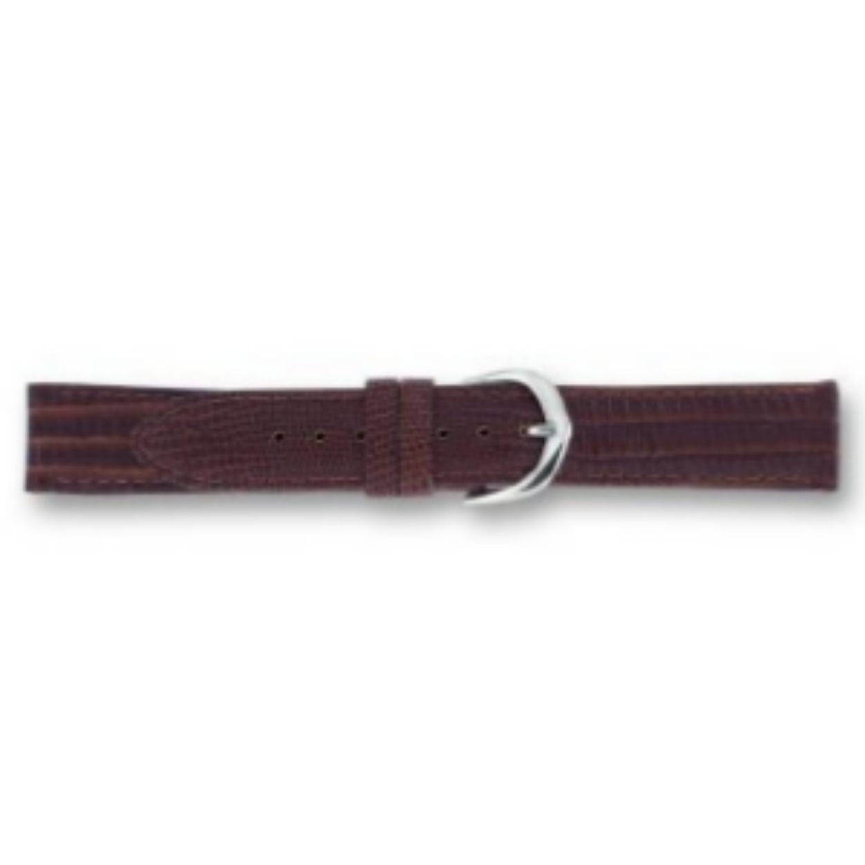 Horlogeband leder 074 bruin 16mm