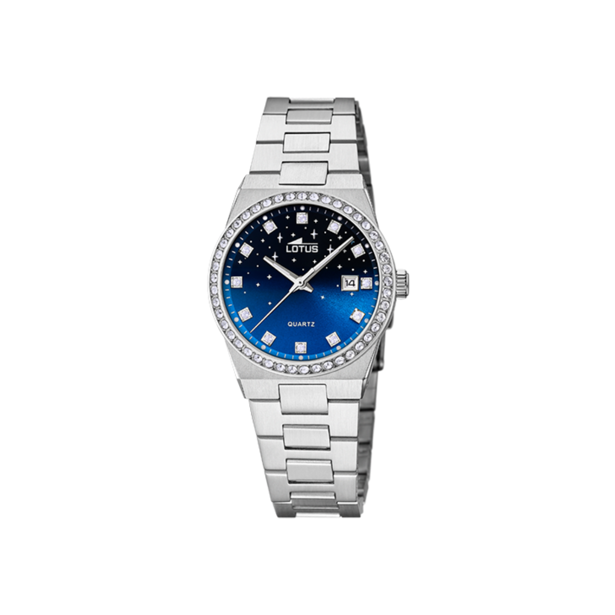 De Lotus 18885/3 dameshorloge is een uniek stuk met een stalen en zirkonium kast en een duurzaam mineraalglas. De armband van 316L roestvrij staal maakt het duurzaam en elegant.

Lotus horloges staan ​​bekend om hun exclusieve en moderne ontwerpen, ideaal voor degenen die op zoek zijn naar een eigentijdse, stedelijke en moderne stijl. Met dit horloge kun je een kronkelige en modieuze accessoire dragen.