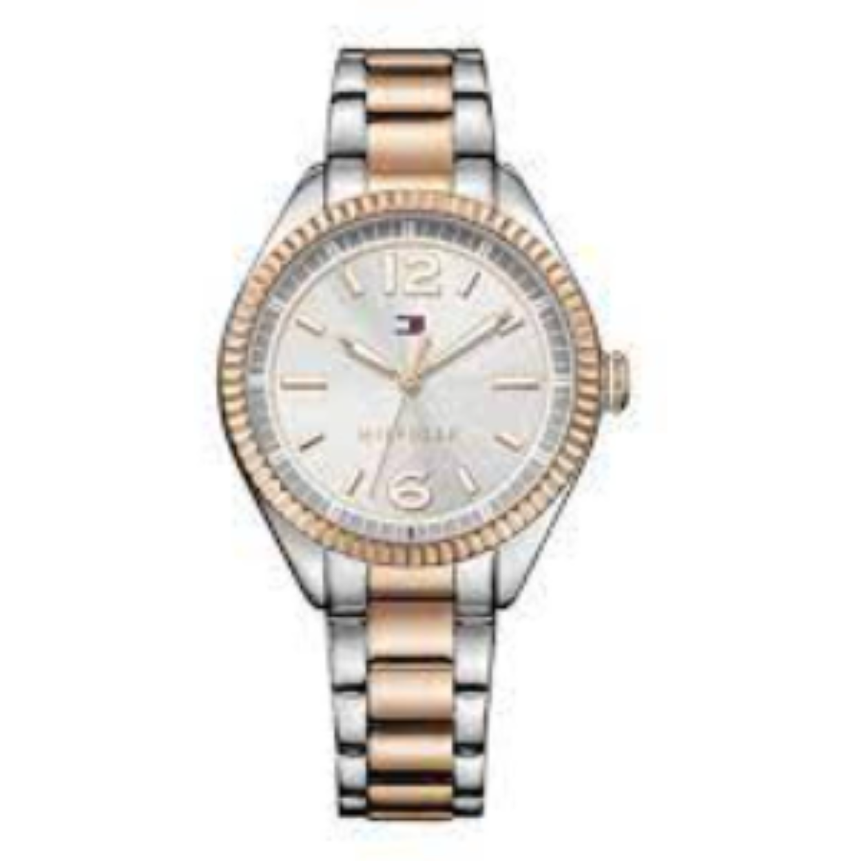 Tommy Hilfiger Chrissy dames analoog stalen band