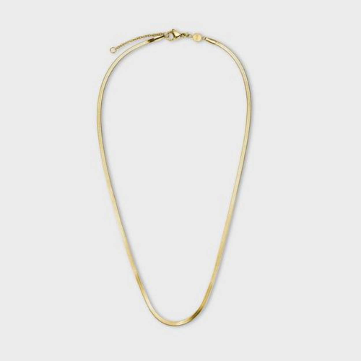 Goudkleurig collier