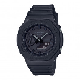 CASIO G-shock GA-2100-1A1ER  super stoere g-schock in een zwarte uitvoering