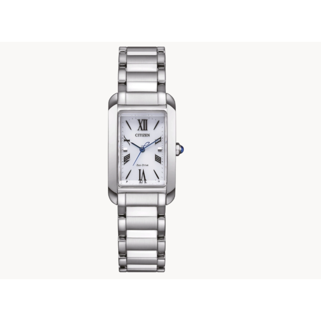 Citizen eco drive dames horloge, saffier glas. 