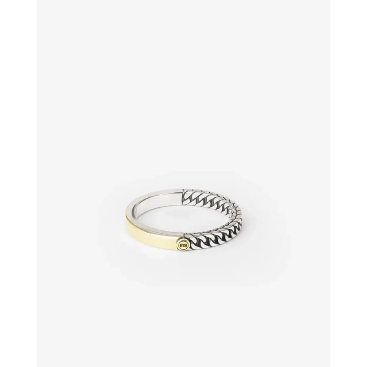 337 17,5 Esther mini dual ring bicolor