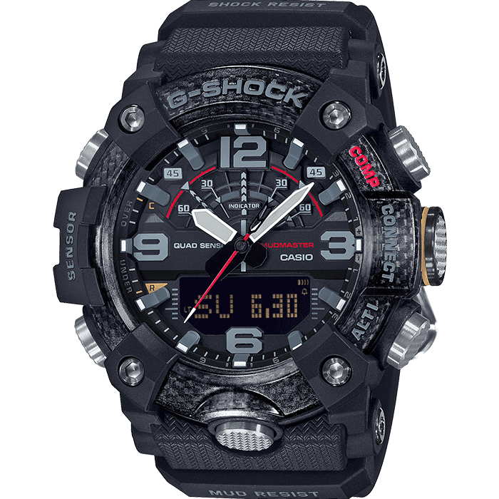 Mudmaster horloge G-shock mudmaster