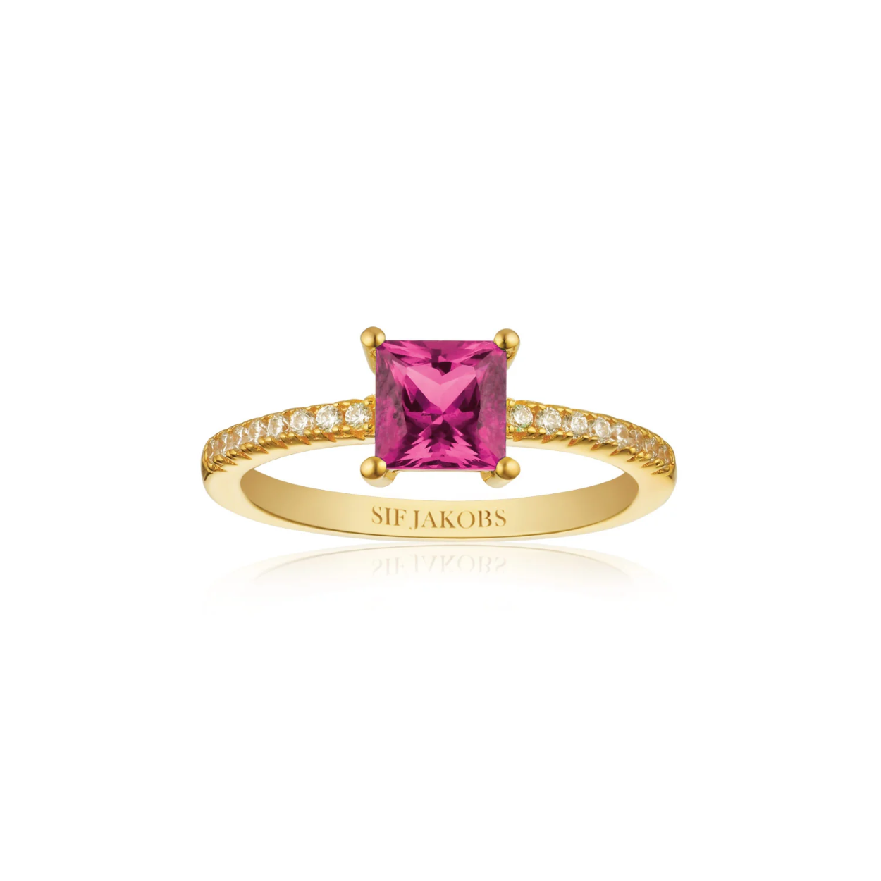 Dit is een ring van het merk Sif Jakobs gemaakt voor dames.
De specificaties zijn als volgt:
Ringmaat: 54
