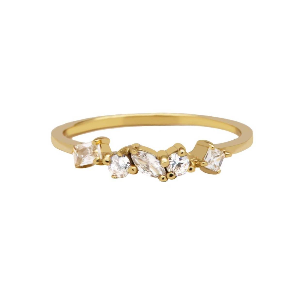 Ring Iconic Goldplated maat 50
