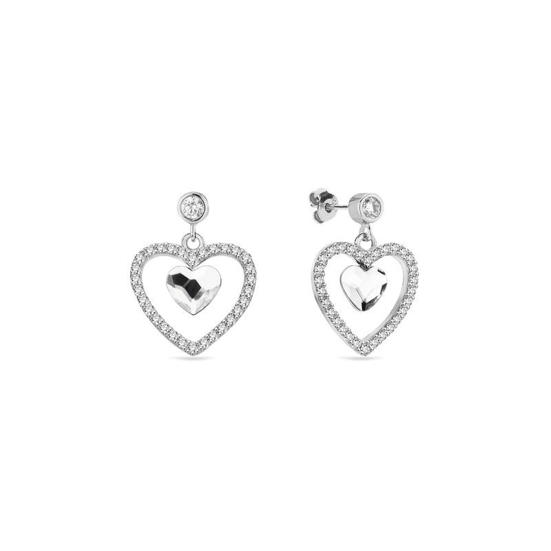 Maak je looks compleet met deze prachtige kristal Studs Oorbellen van SPARK Jewelry voor dames. De artikelcode is KCC28086C.