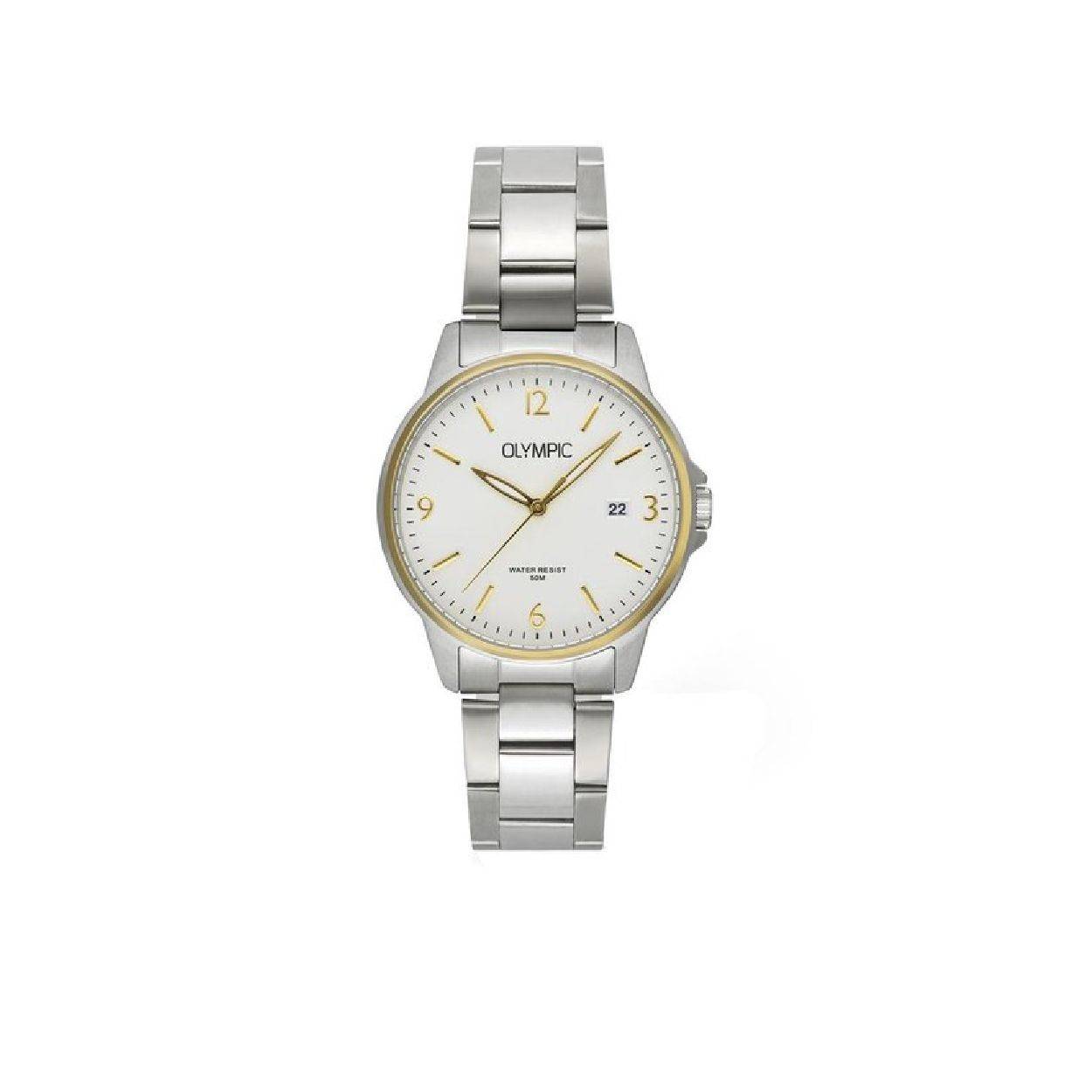 Dit horloge is van het merk Olympic.