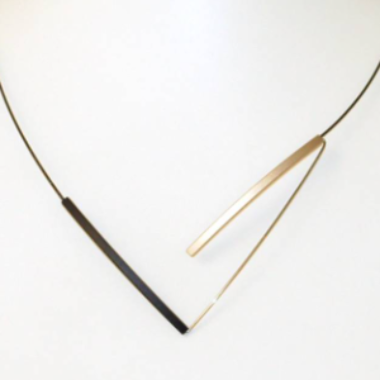 600980 Edelstahl anthrazit / Alu gold, schwarz