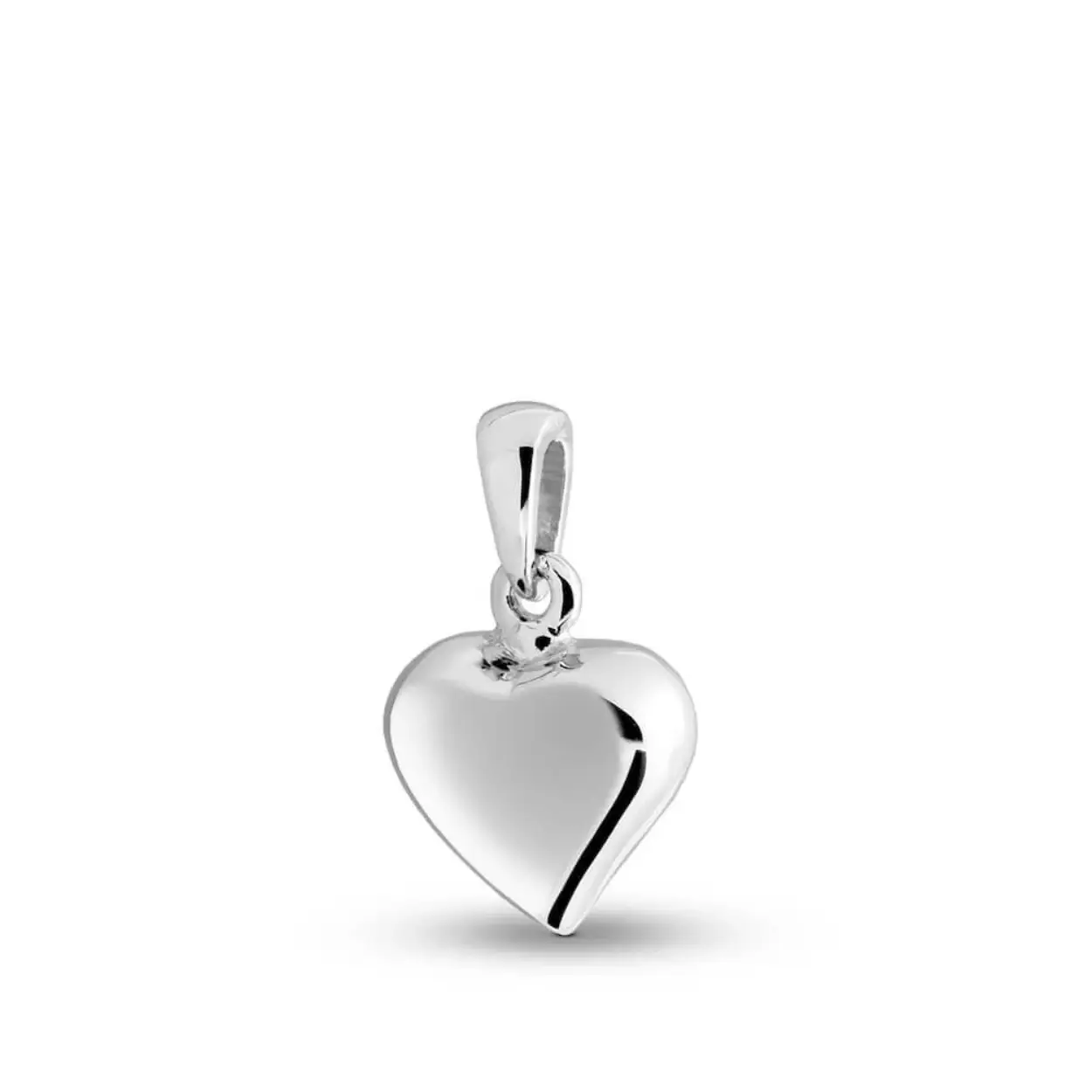 Ashanger hart zilver 10H132