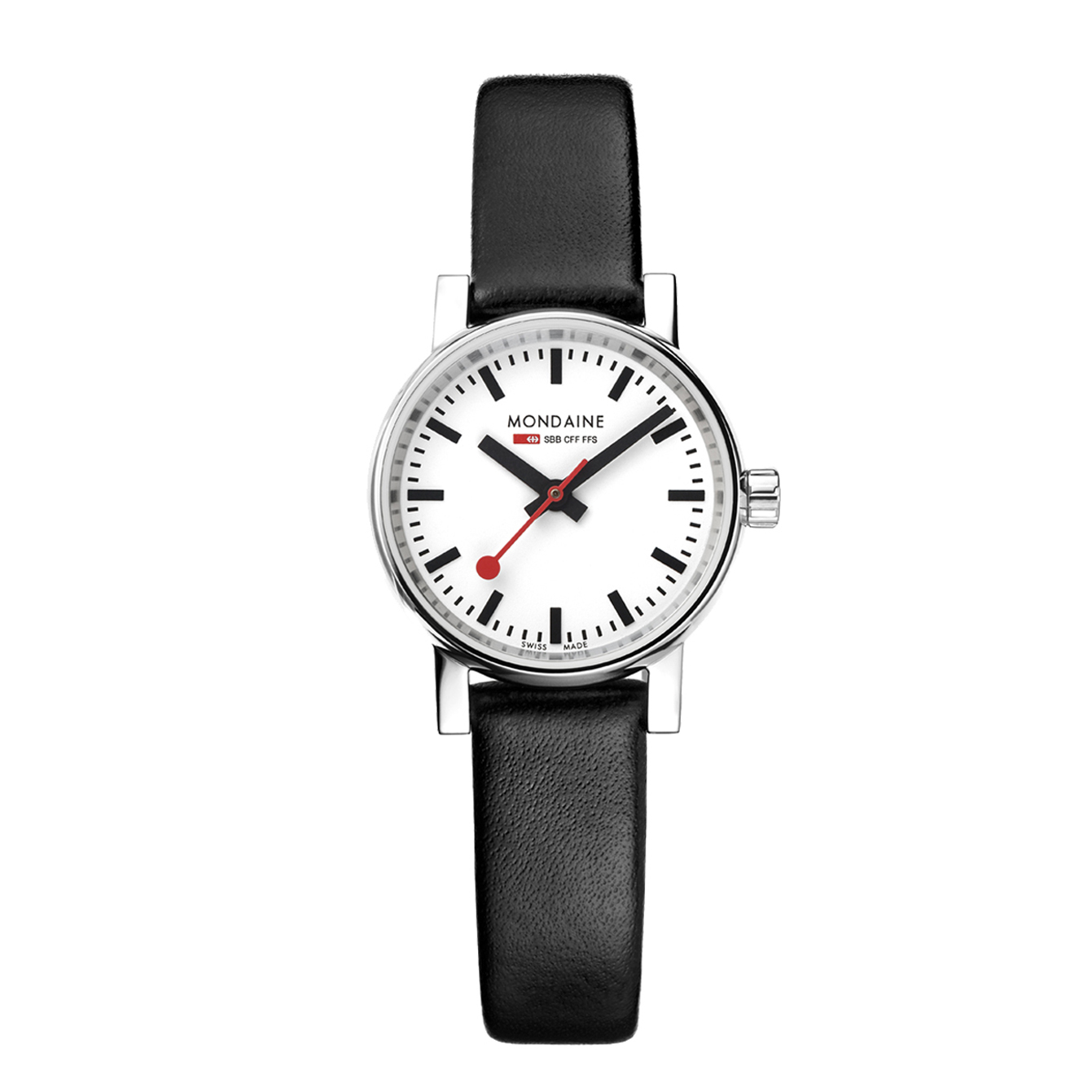 Mondaine Quartz MSE.26110.LB Unisex - 26mm