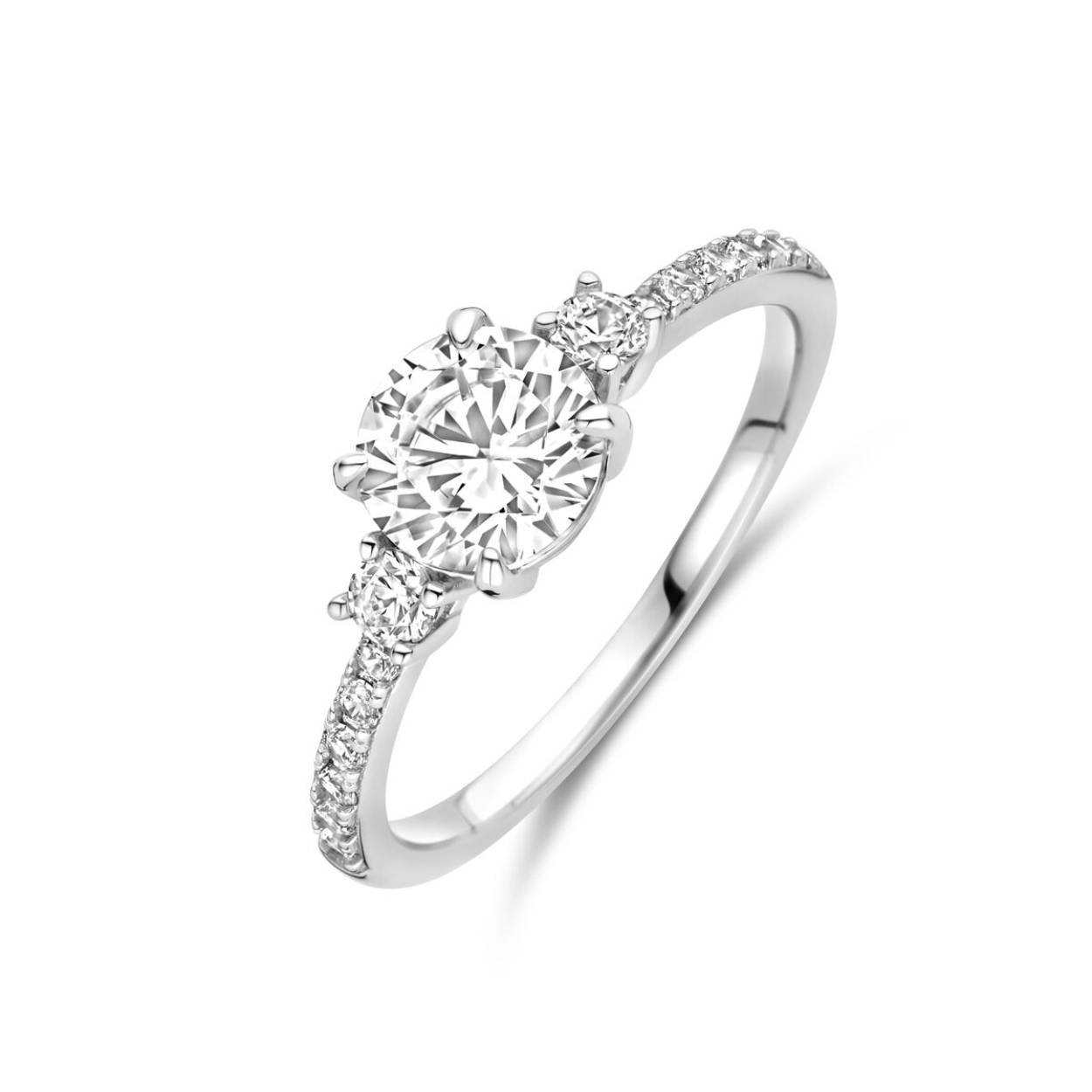 1339214 Zilver gerhodineerd