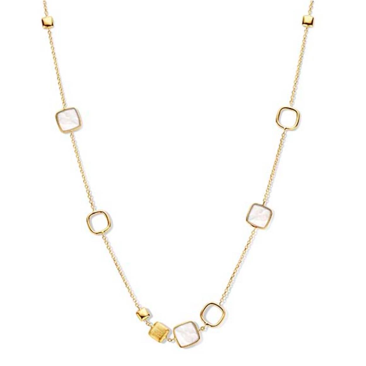 Swing Jewels 14 karaats geelgouden collier met parelmoer

Bijpassende armband en oorsieraden verkrijgbaar