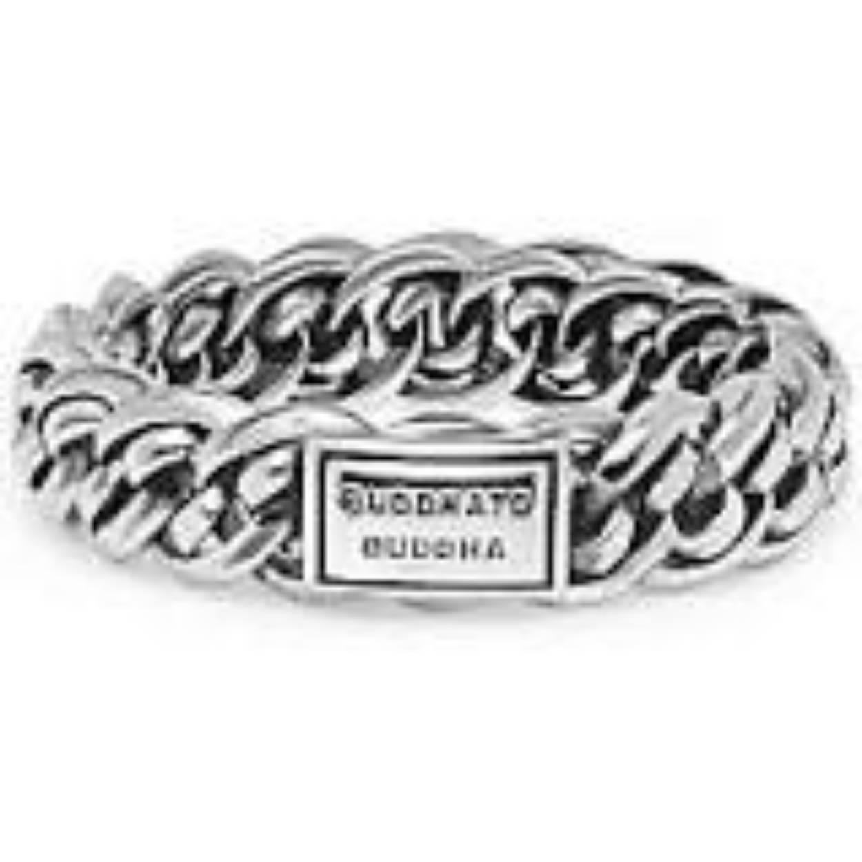 Buddha to Buddha - Nathalie XS Ring Silver, Zilver 612 Maat: 17.5 - 001J026120177