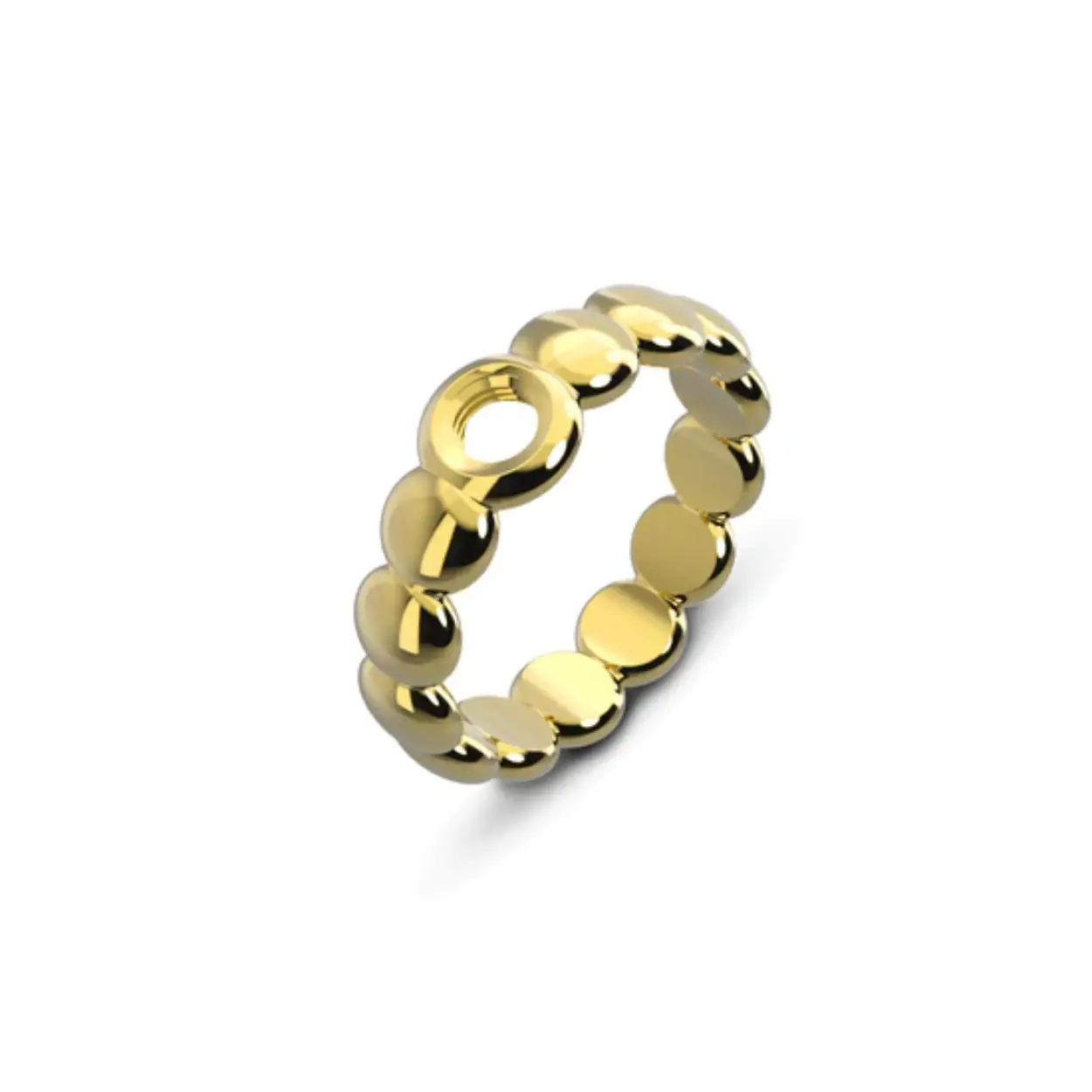 Melano Vivid ring Valeria, goudkleurig