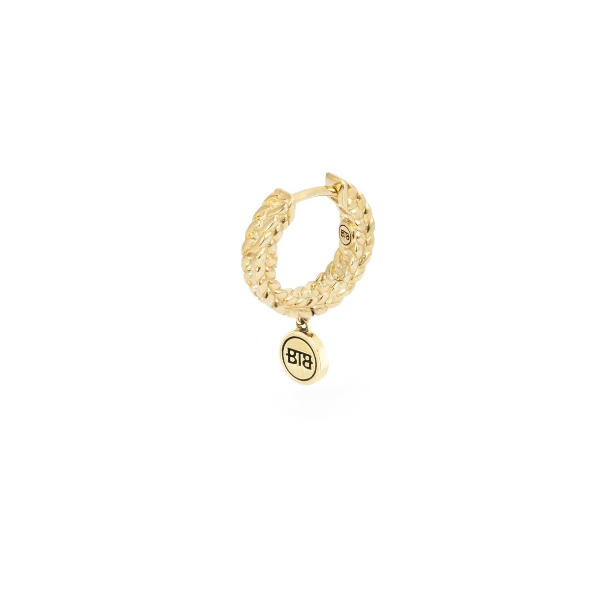 415GV one - Esther Oorring Goud Vermeil (Per Stuk)