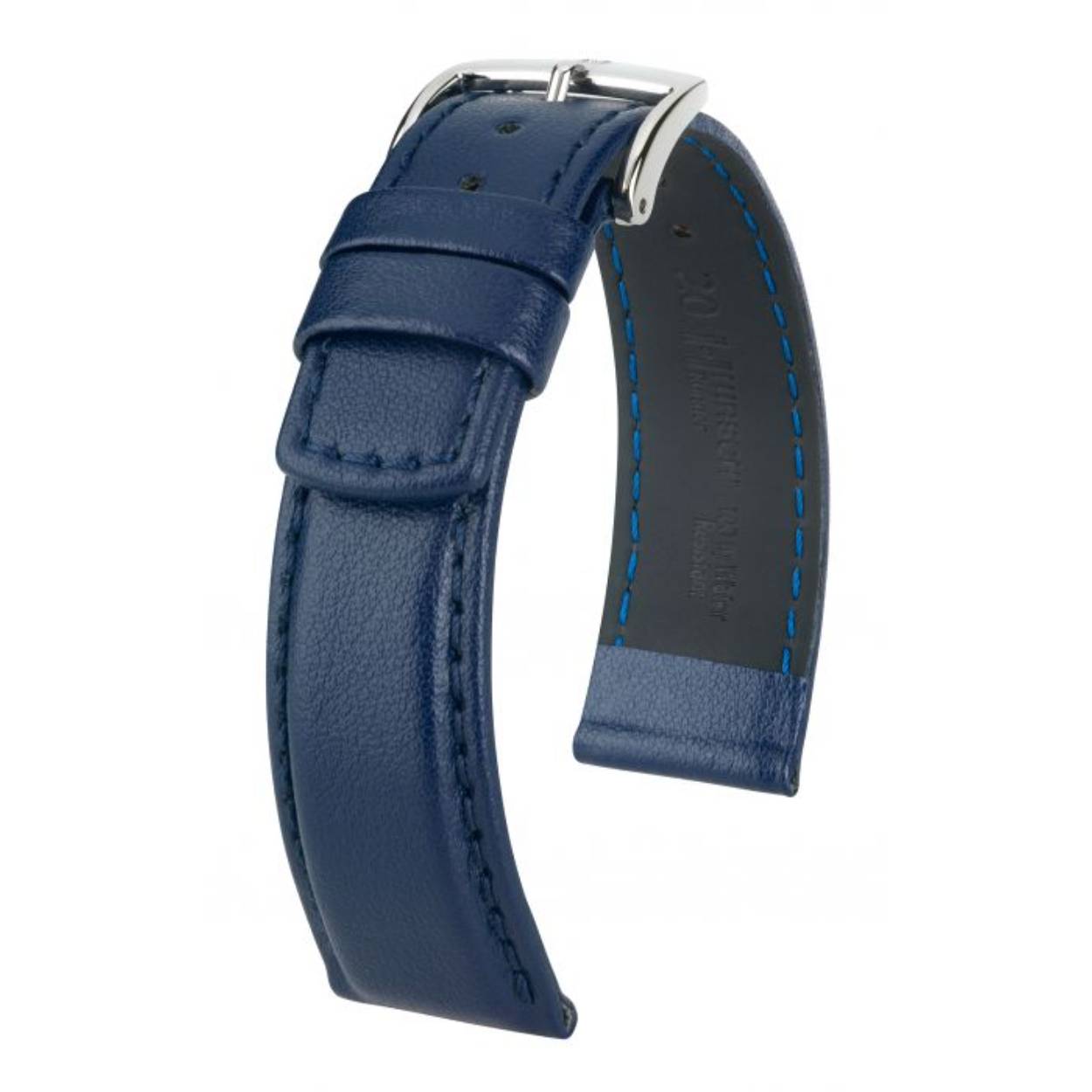 RUNNER - de ideale leren armband voor sportieve of elegante gelegenheden

Slim, sportief, robuust
Waterdichte leren armband RUNNER voor dames en heren
 Duurzaam kalfsleer
Perfect op het land en in het water
Onze sportarmband RUNNER uit de HIRSCH Sports-lijn overtuigt altijd. De reden hiervoor is het duurzame kalfsleder waarvan deze leren armband gemaakt is. Daardoor is dit model extreem robuust en gemaakt voor elke uitdaging. Het oppervlak is met een fijn nerfpatroon gestructureerd. Om ook in een natte omgeving het beste van zichzelf te kunnen geven, is dit model tot 100 m waterbestendig. Ondanks zijn sportieve karakter past deze lederen armband ook bij elke elegante outfit!

Dankzij het HIRSCH Rubberachtige voeringleder en de hoogwaardige edelstalen gesp in HIRSCH Classic Design, garandeert dit model een stevige pasvorm in elke sportieve en alledaagse situatie. De polstering heeft een uitgesproken rechthoekig design en is in middelmatige mate gewatteerd, wat ook aanzienlijk bijdraagt aan het draagcomfort. De ton-sur-ton doorgestikte naad en de ronde functionele gaten maken het sportieve design van dit model helemaal af. De RUNNER uit onze HIRSCH Sports serie is verkrijgbaar in twee verschillende kleuren.
