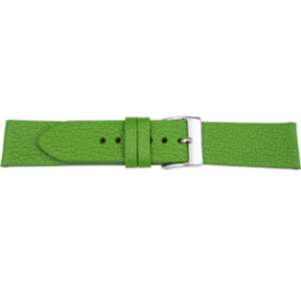 horlogeband groen leer xs 20mm