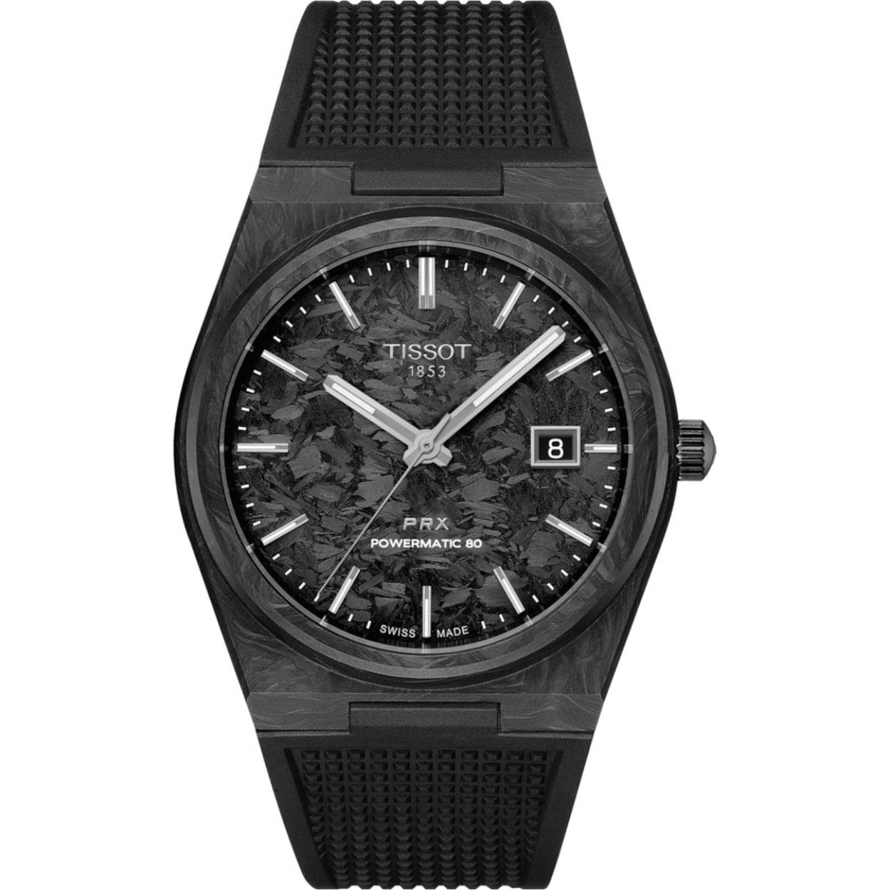 Tissot PRX Powermatic 80 40mm Carbon
