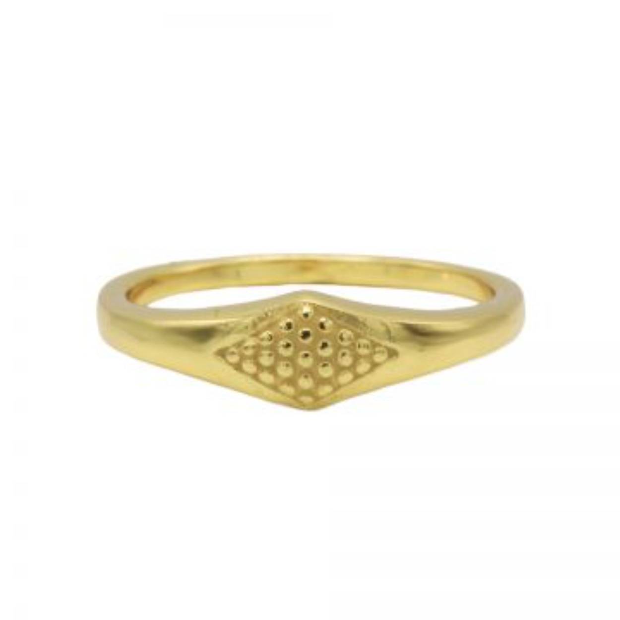 Ring Signet Goldplated