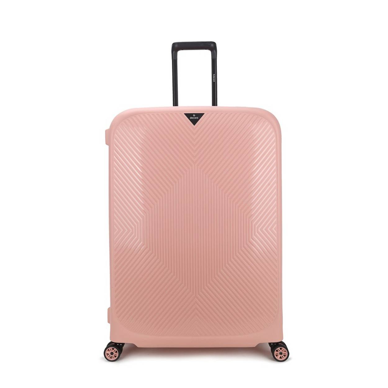 Serie: AXISS-FIX 
Soort koffer: Harde koffer 
Materiaal: Polypropylene 
Aantal wielen: 4 dubbele 
Type slot: TSA cijferslot 
Buitenafmeting: 78X54X33 CM 
Inhoud: 110 liter