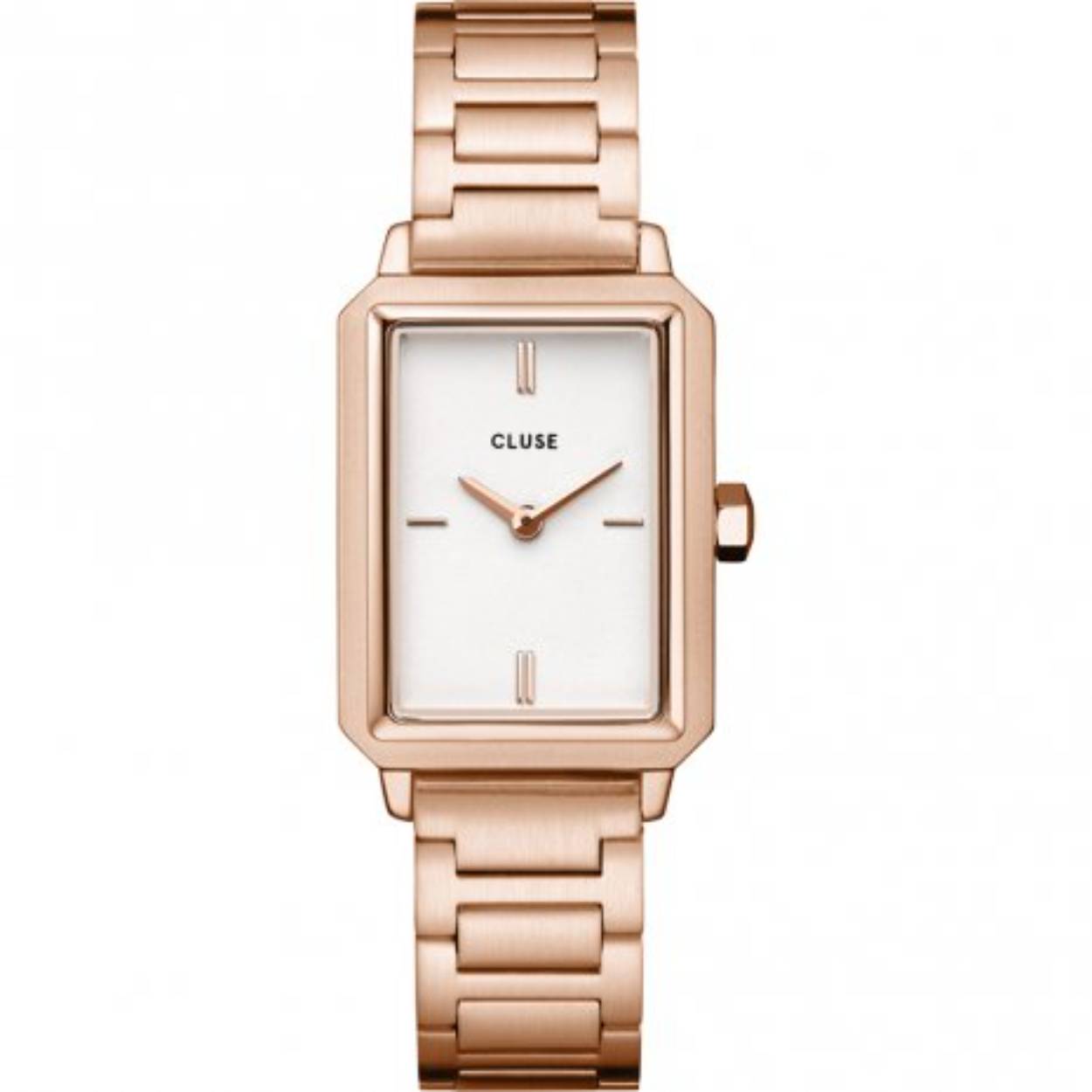 Cluse CW11503 Fluette horloge  rechthoekig dameshorloge