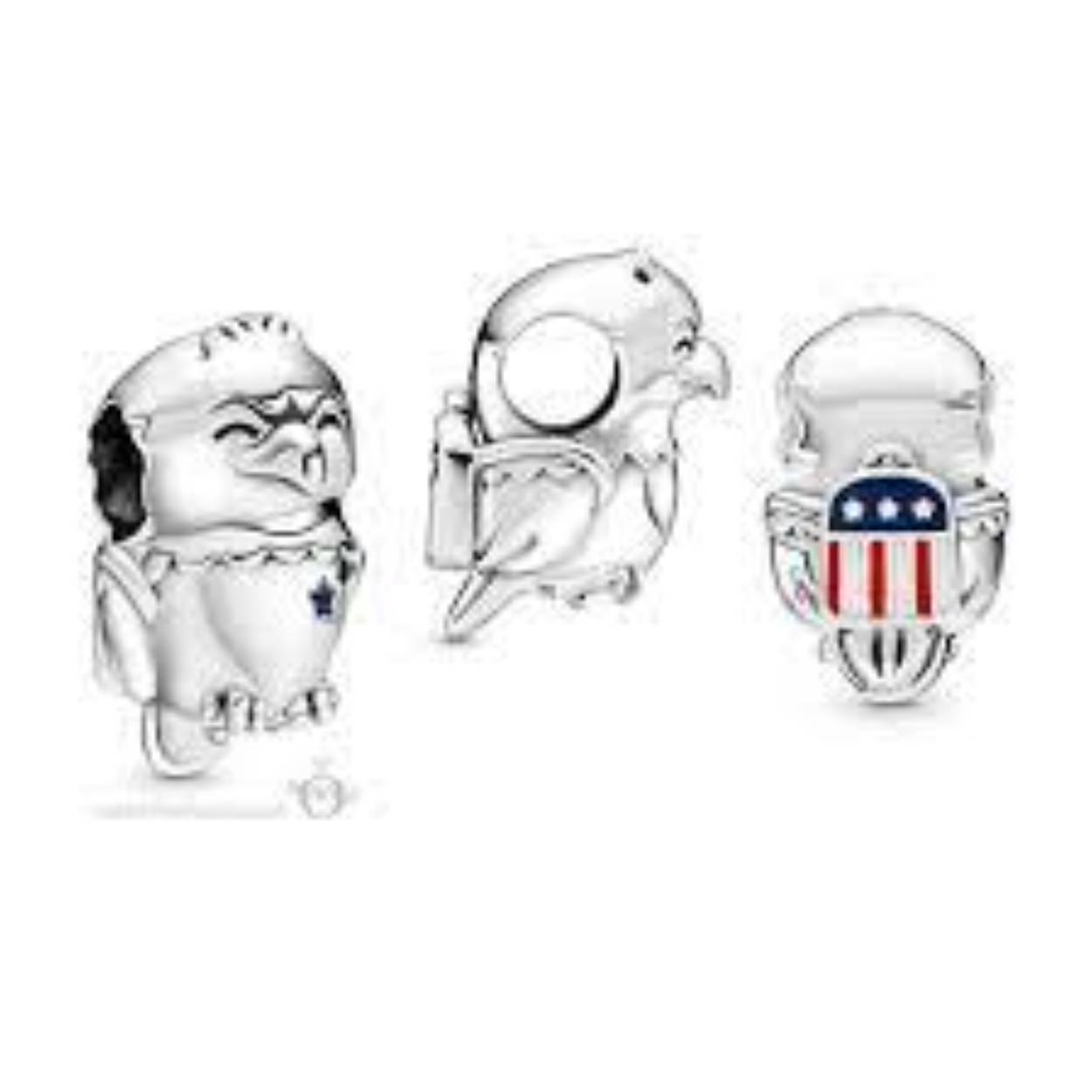 pandora charm eagle