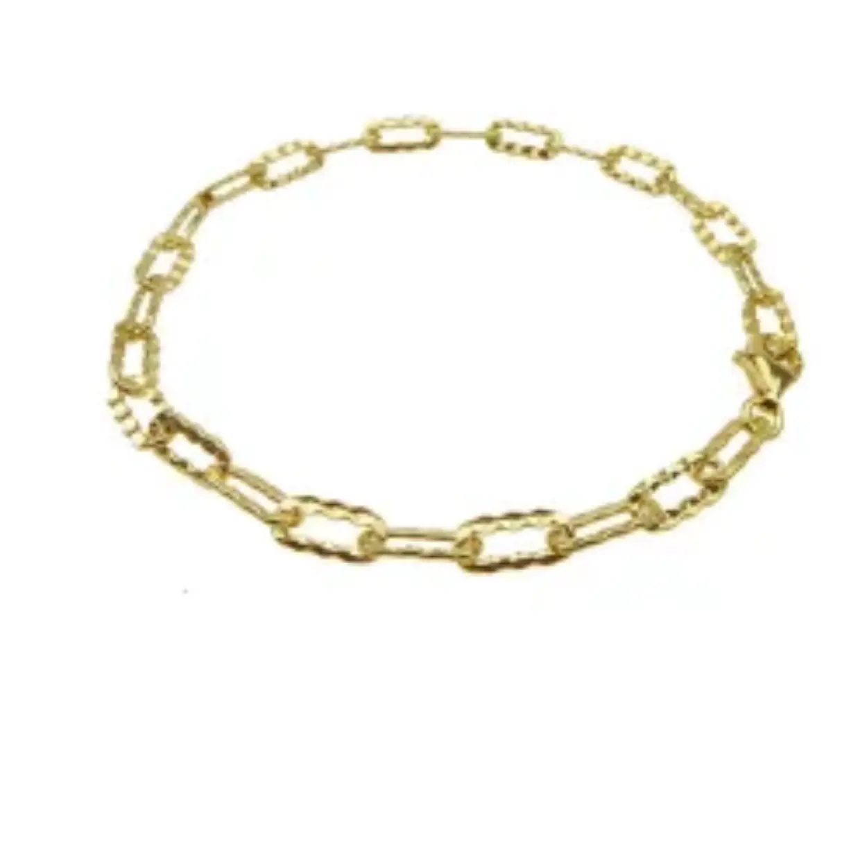 Ketting - 925/Verguld zilver op 45 cm lengte
