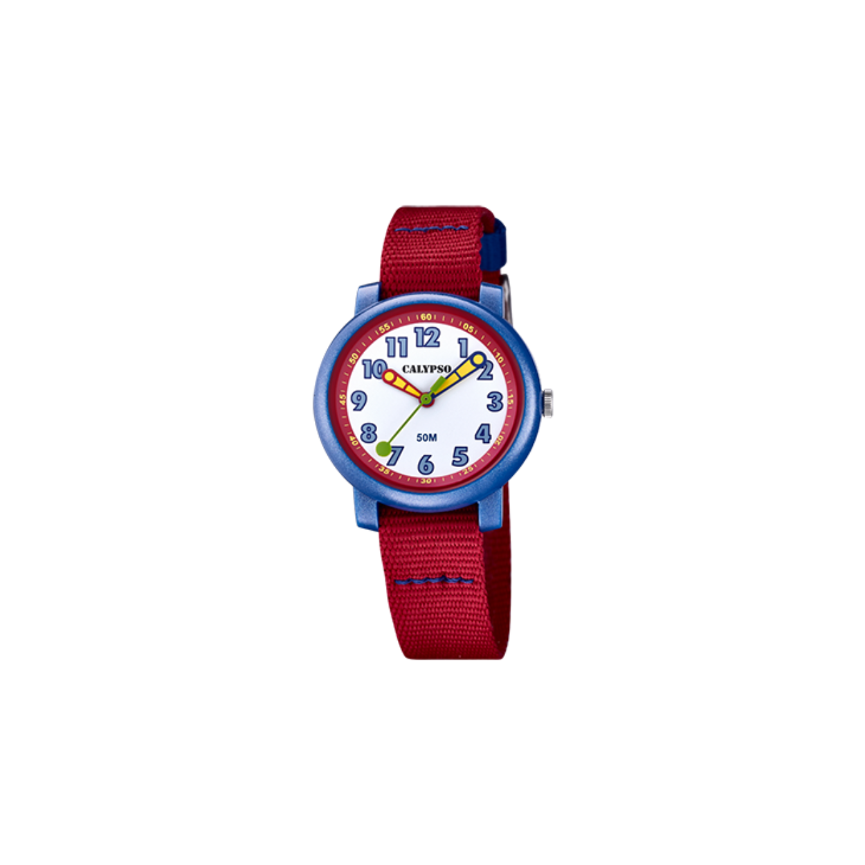 mooi duidelijk kinderhorloge van calypso